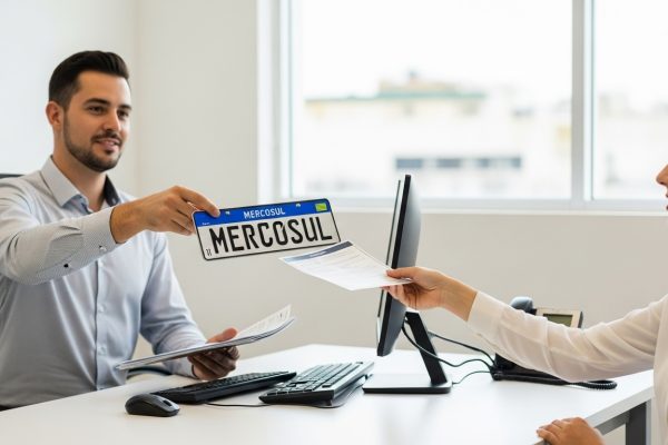 Novo veículo Descomplique o emplacamento com nosso despachante